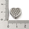 Tarnish Resistant 304 Stainless Steel Beads Rhinestone Settings LS-STAS-A091-06P-3