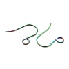 Ion Plating(IP) 316 Stainless Steel French Earring Hooks JX138RC-2