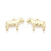 Rack Plating Alloy Pendants PALLOY-T091-33C-1