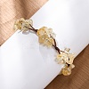 Adjustable Natural Yellow Quartz Braided Bead Bracelets for Women BJEW-U035-02J-3