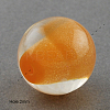 Round Resin Beads with Glitter Powder Inside X-RESI-Q160-12mm-2-2