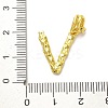 Rack Plating Brass Micro Pave Cubic Zirconia European Dangle Charms KK-L210-015G-V-3