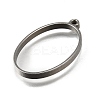 304 Stainless Steel Pendants STAS-S181-01P-C-2