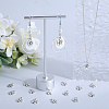 100Pcs Tibetan Style Alloy Charms FIND-SC0010-75B-4