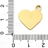 304 Stainless Steel Pendants LS-STAS-M117-01B-G-3