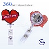 Glittered Acrylic & ABS Plastic Badge Reel AJEW-SZ0002-47G-3