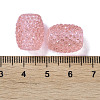 Transparent Resin European Jelly Colored Beads RESI-B025-01A-07-3