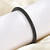 304 Stainless Steel Mesh Chain Bracelets for Women Men BJEW-Z087-19B-3