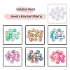 7 Style ABS Plastic Imitation Pearl Beads OACR-YW0001-21-2