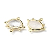 Natural Quartz Crystal Links CE-L022-B09-3
