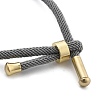 Cotton Cord Bracelets BJEW-F360-B37-3