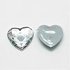 Acrylic Rhinestone Flat Back Cabochons GACR-Q009-25x25-15-2