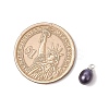 Dyed Natural Cultured Freshwater Pearl Pendants PALLOY-TA00244-2