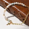 Charm Bracelets BJEW-JB05336-02-5