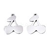 Non-Tarnish 201 Stainless Steel Charms STAS-S110-097P-1