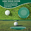 ABS Plastic Golf Cup Covers AJEW-WH0014-98-6