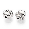 Tibetan Style Alloy Beads X-TIBE-N013-05AS-2