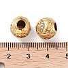 Ion Plating(IP) 304 Stainless Steel Rhinestone European Beads STAS-A092-10U-G-3
