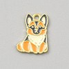 Alloy Enamel Pendants PALLOY-TAC0175-07E-G-1