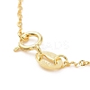 925 Sterling Silver Cable Chains Necklace for Women STER-I021-08B-G-3