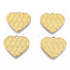 Ion Plating(IP) 304 Stainless Steel Pendants STAS-N098-189LG-2