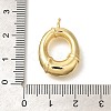 Rack Plating Brass Pendants KK-I722-08G-O-3