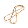 201 Stainless Steel Hoop Earrings LS-EJEW-L243-17A-G-2