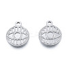 Non-Tarnish 201 Stainless Steel Pendants STAS-N098-217P-3