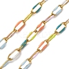 304 Stainless Steel Enamel Cable Chains CHS-R020-02G-03-1