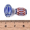 Handmade Millefiori Glass Barrel Beads LS-LA-N002-07A-3