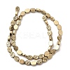 Non-magnetic Synthetic Hematite Beads Strands G-I365-01M-2
