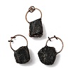 Natural Black Tourmaline Big Pendants G-A270-01R-1