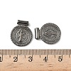 Brass Pendants KK-L243-08A-3