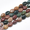 Natural Indian Agate Beads Strands G-S357-B03-1