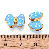 Ion Plating(IP) 304 Stainless Steel Enamel Beads STAS-N114-23G-G-3
