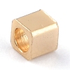 Brass Spacer Beads KK-O133-209A-G-3