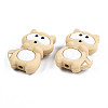 Food Grade Eco-Friendly Silicone Focal Beads SIL-T056-03B-3