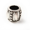 Tibetan Style Alloy European Beads LS-PALLOY-P293-109AS-1