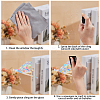 PVC Waterproof Shopwindow Decorative Sticker DIY-WH20007-17M-6