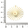 Synthetic Turquoise Pendants KK-Z092-02G-3
