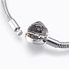 Tarnish Resistant 304 Stainless Steel European Style Chains Bracelet Making LS-STAS-E428-10A-P-2