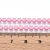 Iron Rhinestone Cup Chains CH-T006-05A-09-3