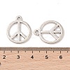 Tibetan Style Alloy Pendants LS-TIBEP-K67-AS-RS-3