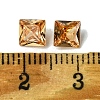 Cubic Zirconia Cabochons ZIRC-P116-01B-17-3