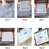 DIY Paper Crafts Handmade Material Packs. with Net and Nonwovens DIY-WH0224-29A-3