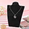 Necklace Standing Bust Displays NDIS-Q001-1-6