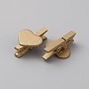 Wooden Craft Pegs Clips WOOD-TAC0018-11A-2