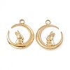Ion Plating(IP) 304 Stainless Steel Pendants STAS-K242-01G-1