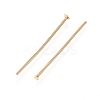 304 Stainless Steel Flat Head Pins X-STAS-I314-C04-G-1