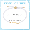 1pc Adjustable Nylon Cord Slider Bracelets for Women BJEW-LP0001-33J-G-2